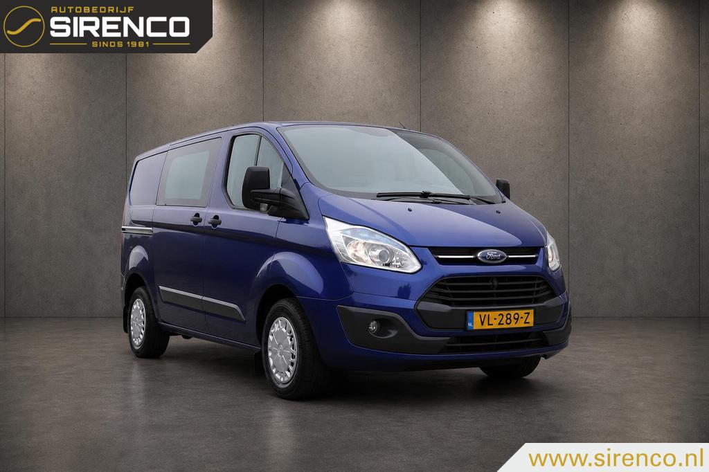 Ford Transit Custom Ford Transit Custom 290 2.2 TDCI L1H1 Ambiente DC | stoelverwarming | dab | airco | cruise control |