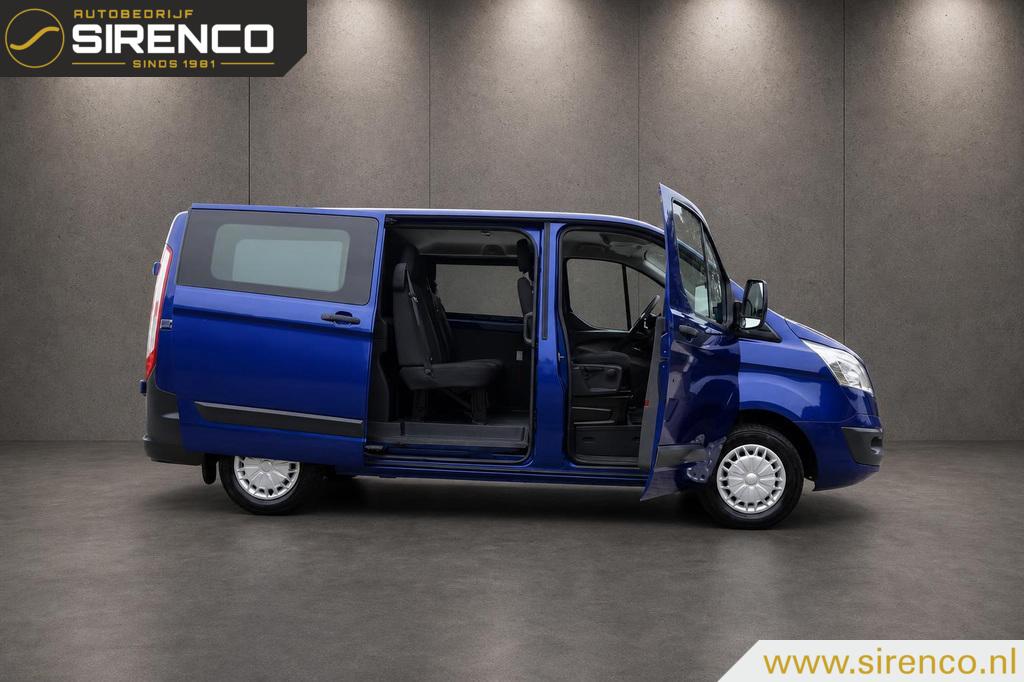 Ford Transit Custom Ford Transit Custom 290 2.2 TDCI L1H1 Ambiente DC | stoelverwarming | dab | airco | cruise control |