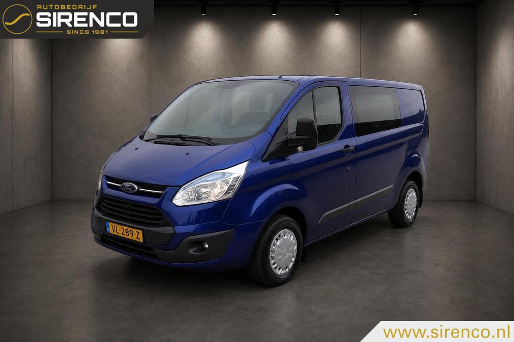 Ford Transit Custom Ford Transit Custom 290 2.2 TDCI L1H1 Ambiente DC | stoelverwarming | dab | airco | cruise control |