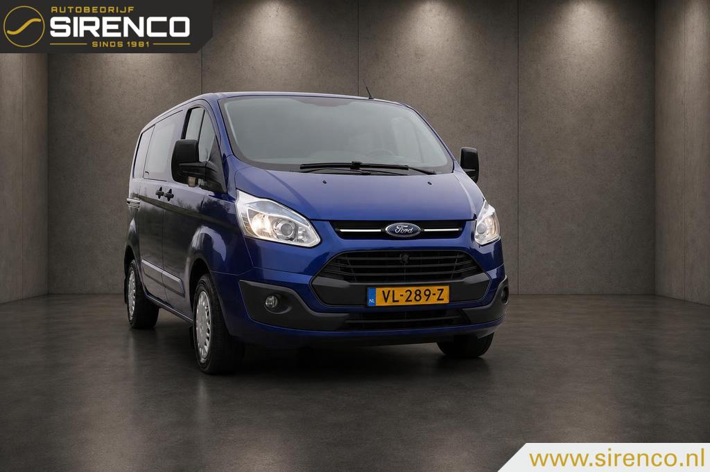 Ford Transit Custom Ford Transit Custom 290 2.2 TDCI L1H1 Ambiente DC | stoelverwarming | dab | airco | cruise control |
