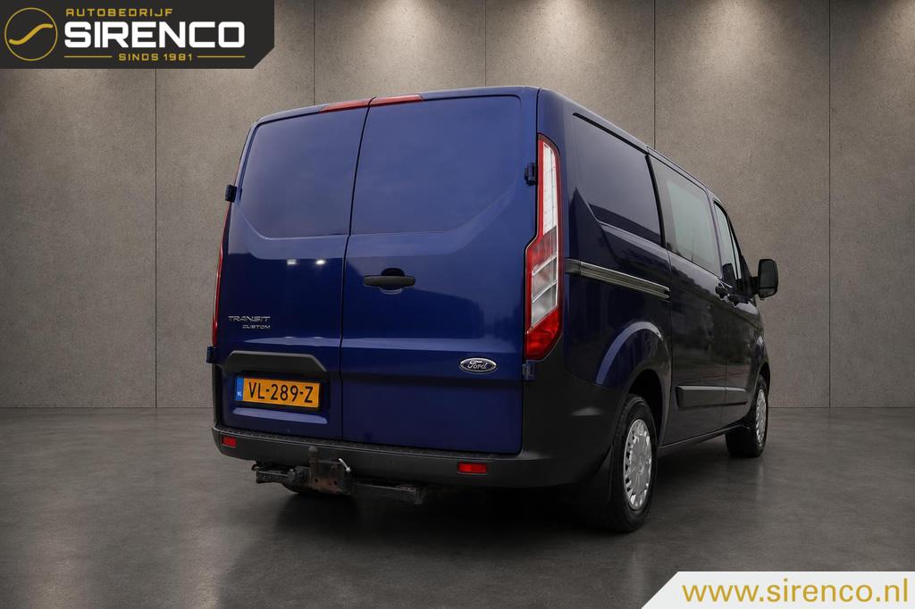 Ford Transit Custom Ford Transit Custom 290 2.2 TDCI L1H1 Ambiente DC | stoelverwarming | dab | airco | cruise control |
