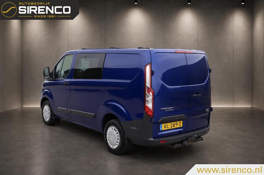 Ford Transit Custom Ford Transit Custom 290 2.2 TDCI L1H1 Ambiente DC | stoelverwarming | dab | airco | cruise control |