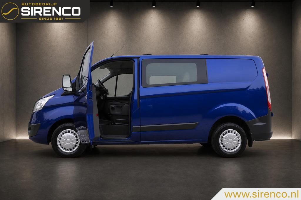 Ford Transit Custom Ford Transit Custom 290 2.2 TDCI L1H1 Ambiente DC | stoelverwarming | dab | airco | cruise control |