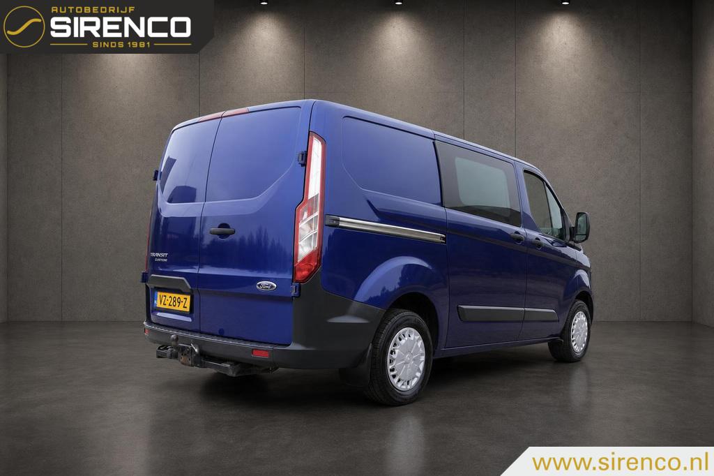 Ford Transit Custom Ford Transit Custom 290 2.2 TDCI L1H1 Ambiente DC | stoelverwarming | dab | airco | cruise control |