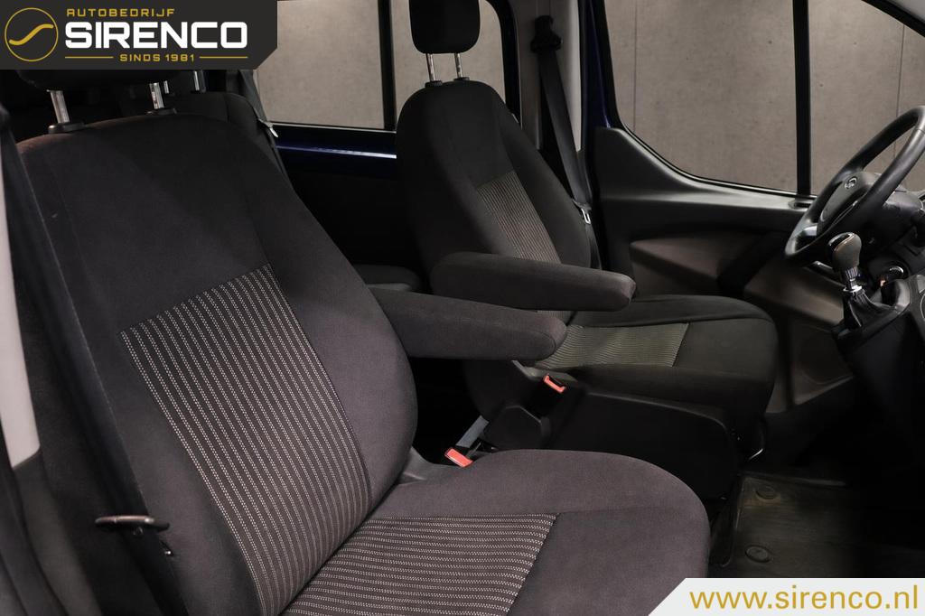 Ford Transit Custom Ford Transit Custom 290 2.2 TDCI L1H1 Ambiente DC | stoelverwarming | dab | airco | cruise control |