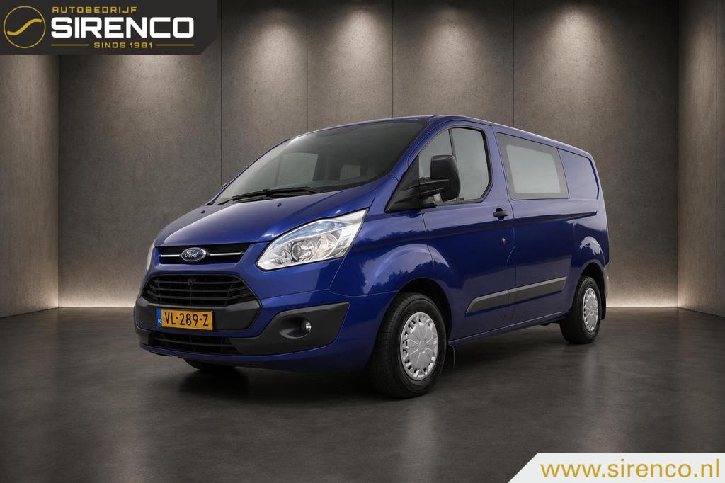 Ford Transit Custom Ford Transit Custom 290 2.2 TDCI L1H1 Ambiente DC | stoelverwarming | dab | airco | cruise control |
