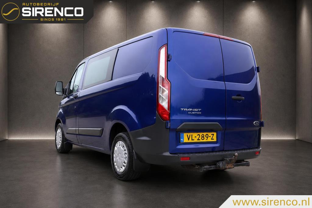 Ford Transit Custom Ford Transit Custom 290 2.2 TDCI L1H1 Ambiente DC | stoelverwarming | dab | airco | cruise control |