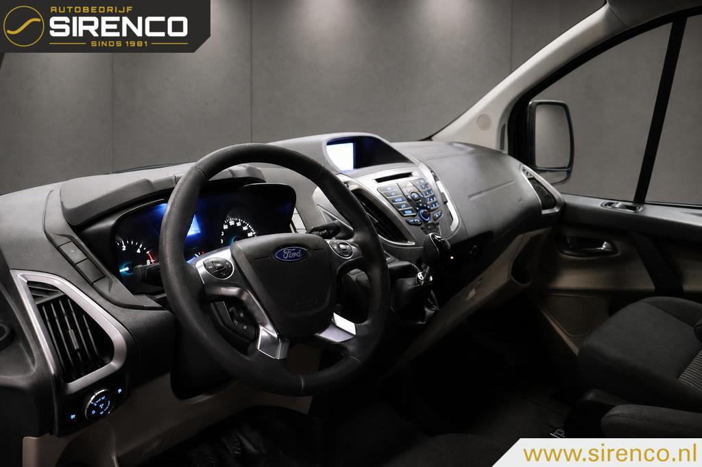 Ford Transit Custom Ford Transit Custom 290 2.2 TDCI L1H1 Ambiente DC | stoelverwarming | dab | airco | cruise control |