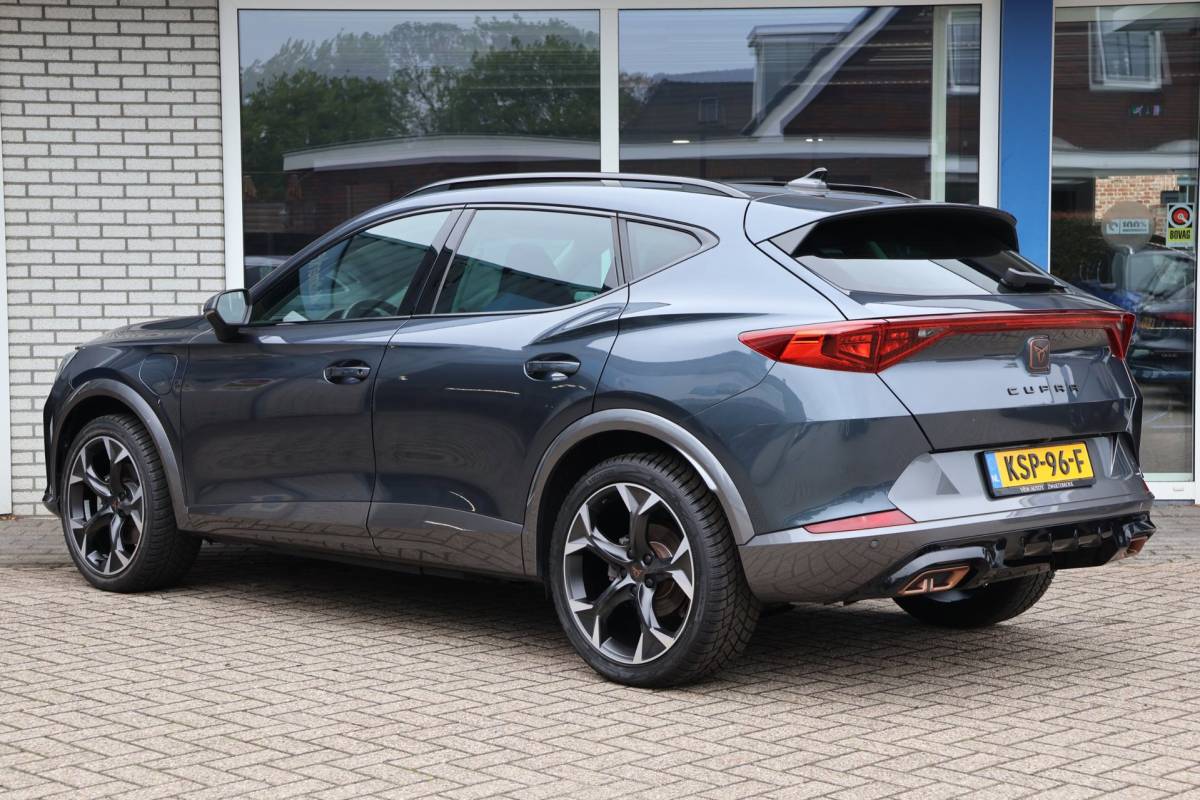 CUPRA Formentor Cupra Formentor 1.4 e-Hybrid SOH 100% Camera Memory-stoelen El. achterklep