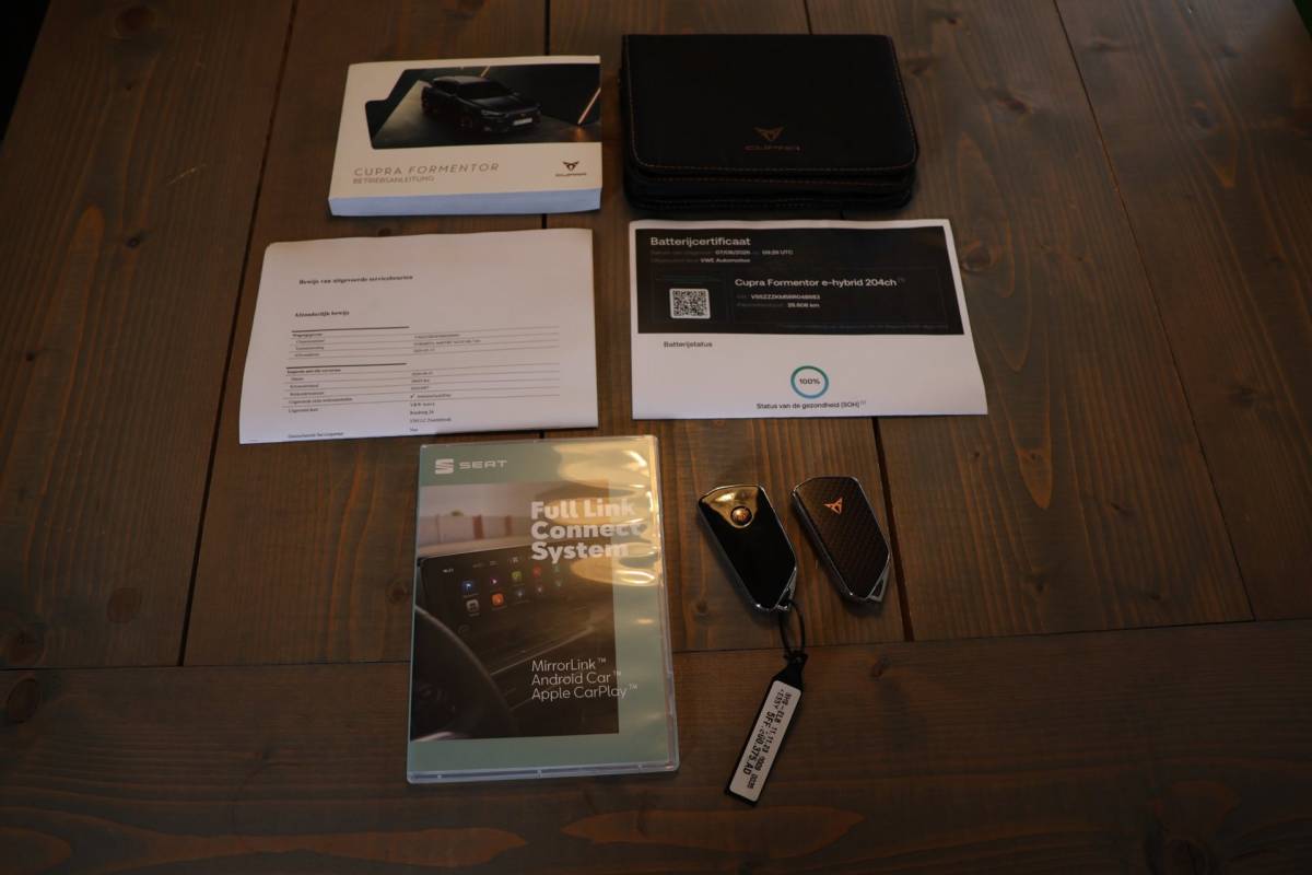 CUPRA Formentor Cupra Formentor 1.4 e-Hybrid SOH 100% Camera Memory-stoelen El. achterklep
