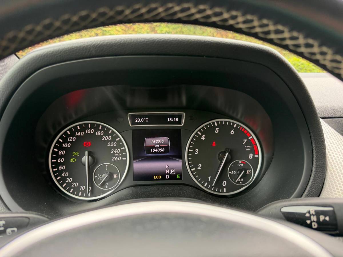 Mercedes-Benz B-Klasse Mercedes-Benz B-klasse 180 Ambition-NL AUTO-AUTOMAAT-CAMERA-TREKHAAK-