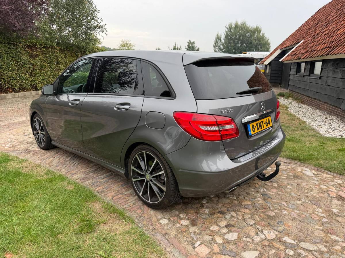 Mercedes-Benz B-Klasse Mercedes-Benz B-klasse 180 Ambition-NL AUTO-AUTOMAAT-CAMERA-TREKHAAK-