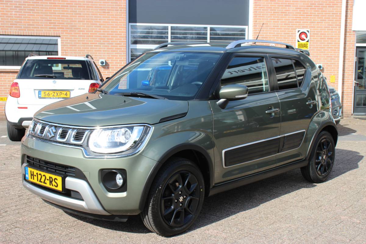 Suzuki Ignis Suzuki Ignis 1.2 Style Hybrid Automaat | Cruise | Clima | Navi | Keyless |