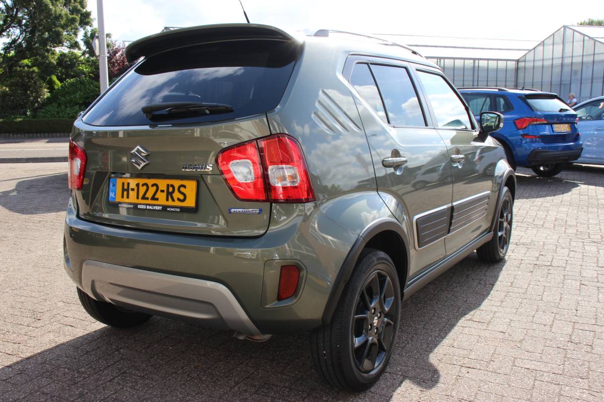 Suzuki Ignis Suzuki Ignis 1.2 Style Hybrid Automaat | Cruise | Clima | Navi | Keyless |