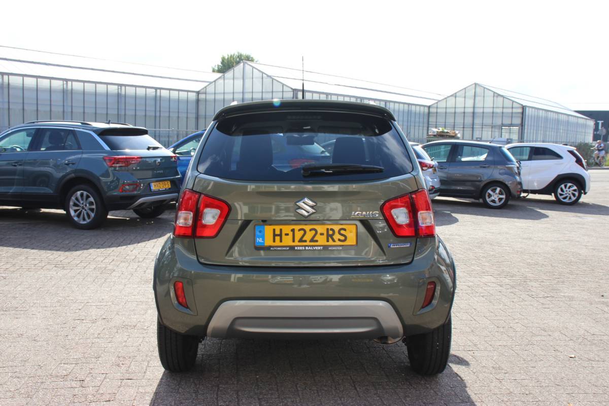 Suzuki Ignis Suzuki Ignis 1.2 Style Hybrid Automaat | Cruise | Clima | Navi | Keyless |