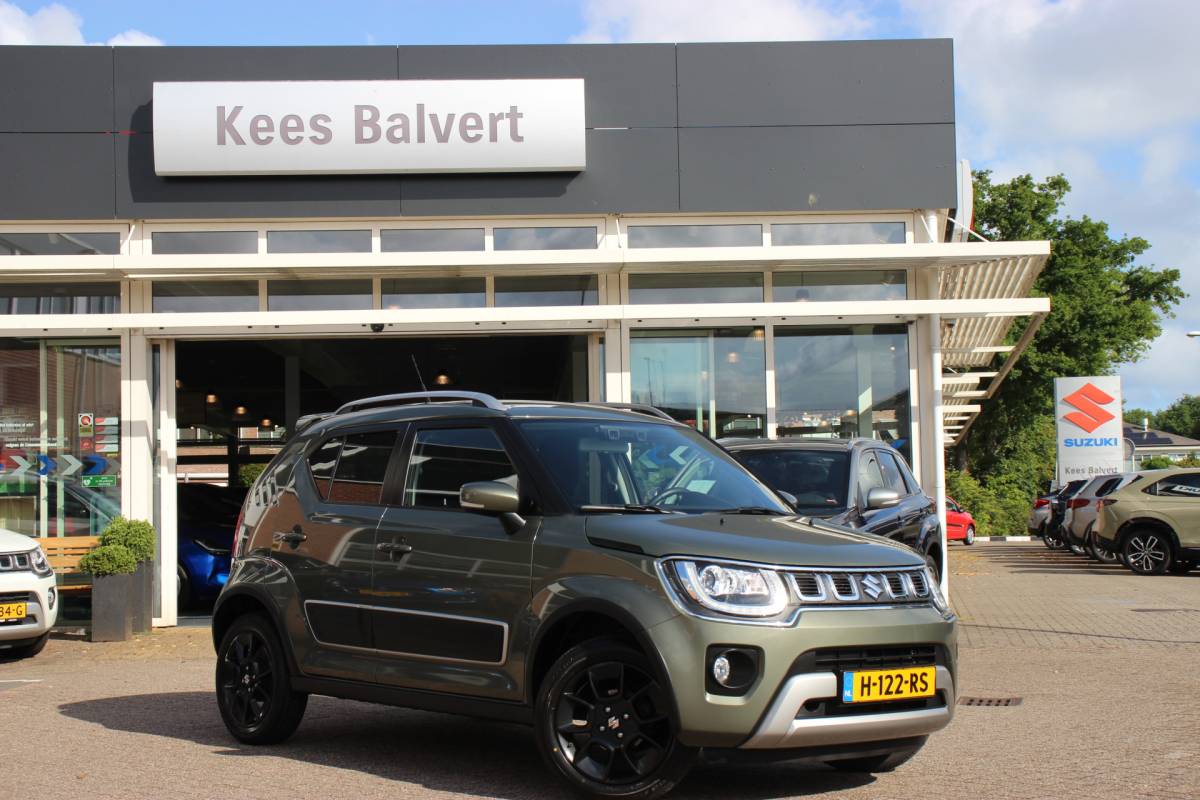 Suzuki Ignis Suzuki Ignis 1.2 Style Hybrid Automaat | Cruise | Clima | Navi | Keyless |