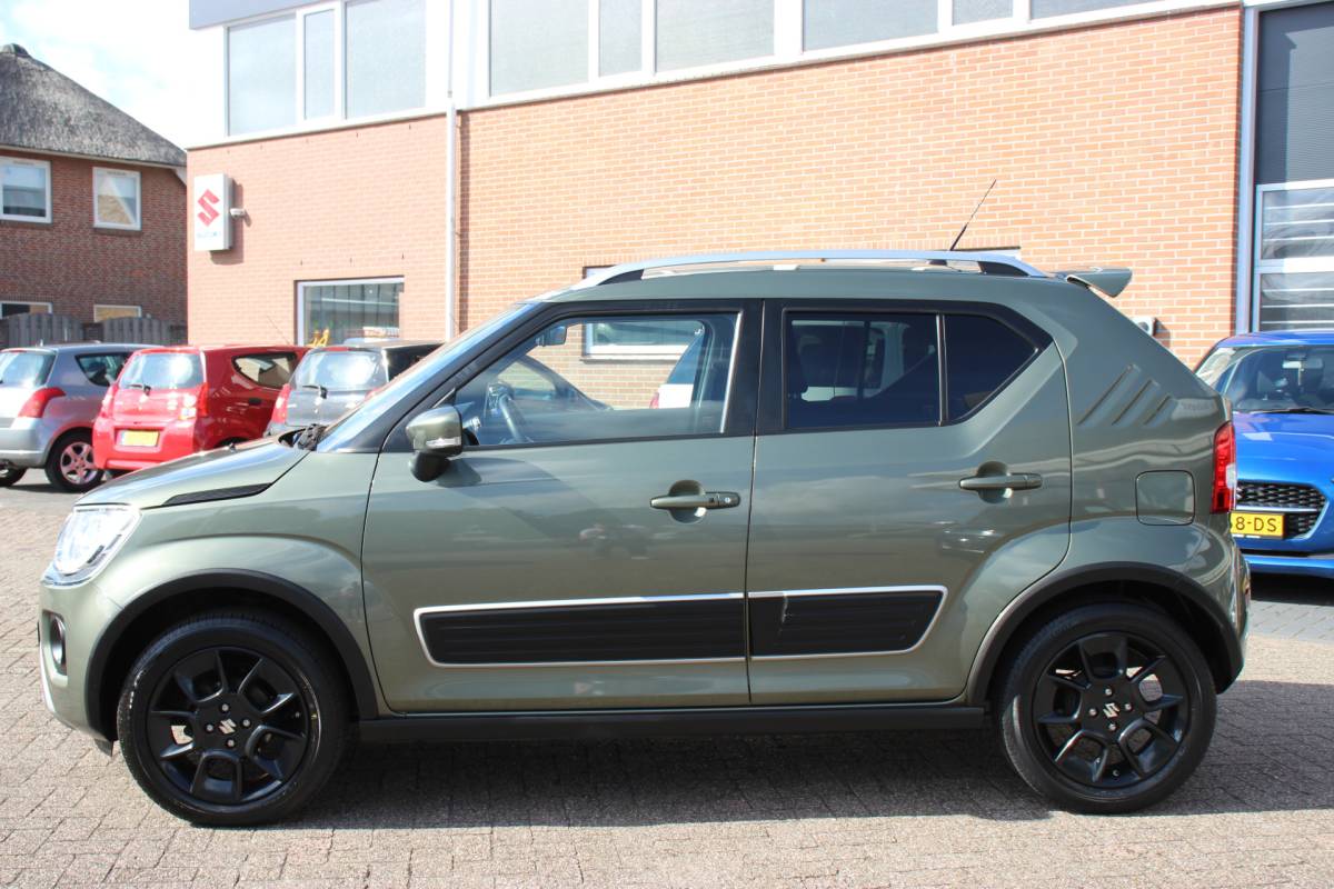 Suzuki Ignis Suzuki Ignis 1.2 Style Hybrid Automaat | Cruise | Clima | Navi | Keyless |