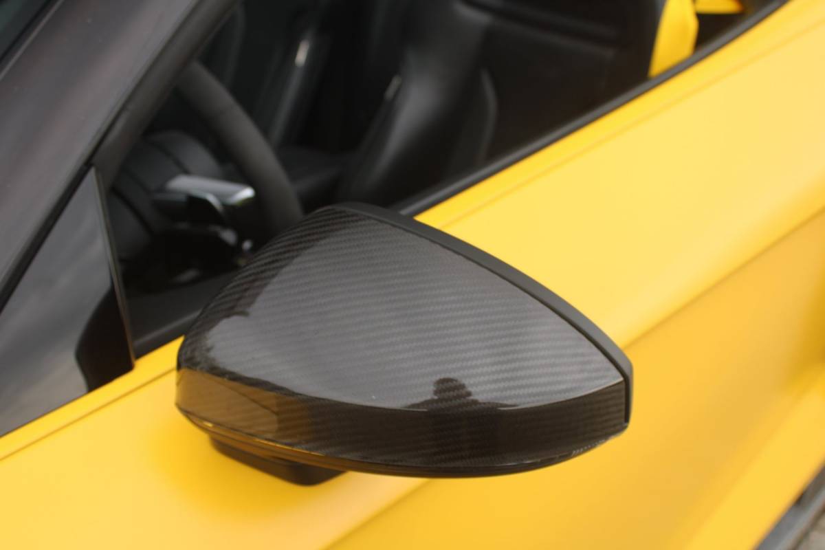 Audi R8 Audi R8 Spyder 5.2 Performance Quattro 620pk | Capristo | Bucket seats | Vegas yellow Matt