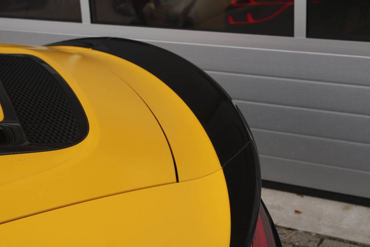 Audi R8 Audi R8 Spyder 5.2 Performance Quattro 620pk | Capristo | Bucket seats | Vegas yellow Matt