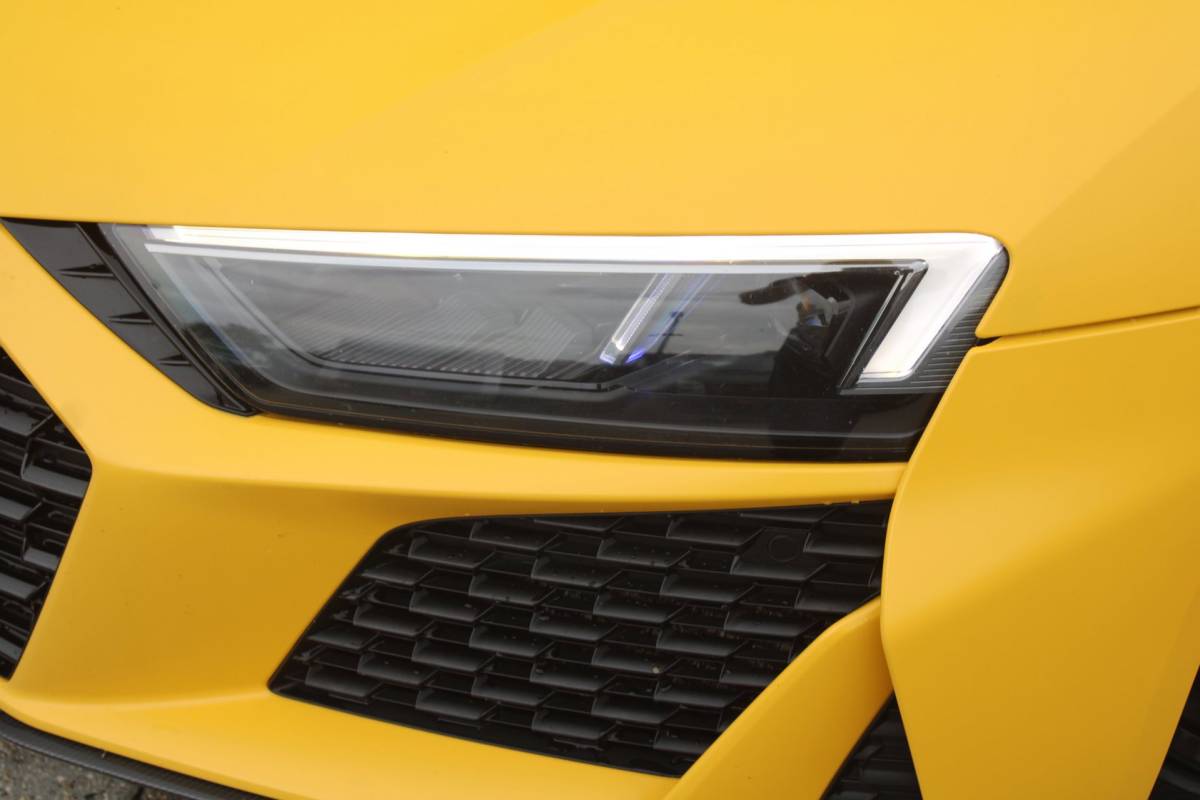 Audi R8 Audi R8 Spyder 5.2 Performance Quattro 620pk | Capristo | Bucket seats | Vegas yellow Matt
