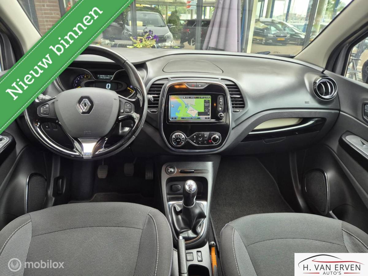 Renault Captur Renault Captur 0.9 Dynamique NAVI CAMERA PDC NAP!