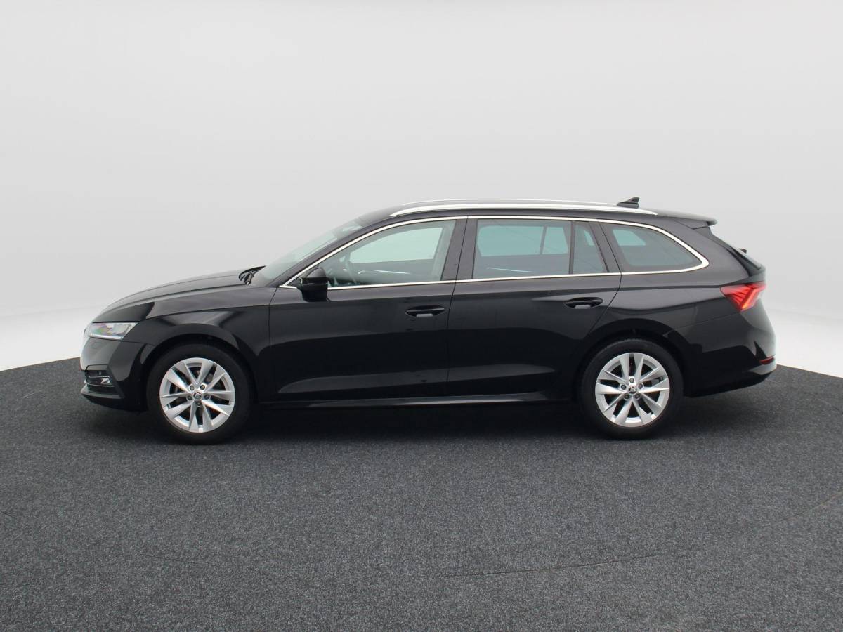 Škoda Octavia Skoda Octavia Combi 1.0 TSi Business Edition Plus 110 Pk | Adaptive Cruise | Elektrische Achterklep | Stoelverwarming | Navigatie | Privacy Glass | 17 Inch