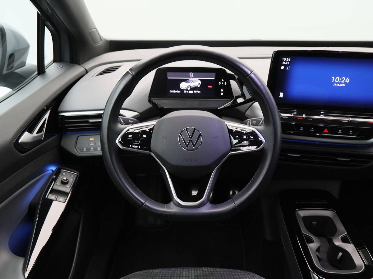 Volkswagen ID.4 Volkswagen ID.4 Pro 77 kWh 204 Pk | Trekhaak | 19 Inch | 360 Camera | Stoelverwarming | Adaptive Cruise | 101.358 Km!!