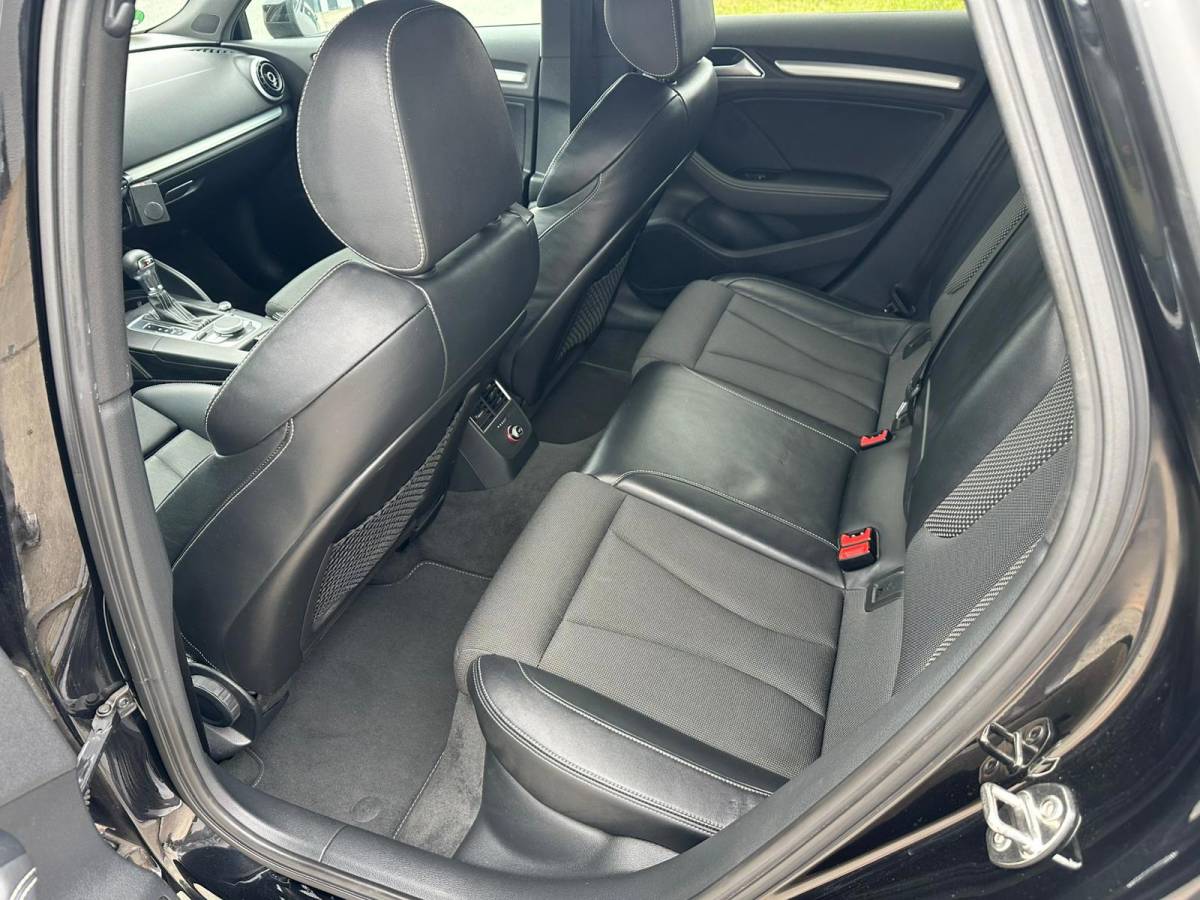 Audi A3 Audi A3 Sportback 1.4 TFSI 3X S-Line Automaat DSG! Drive Select! 150PK! 5 Deurs!