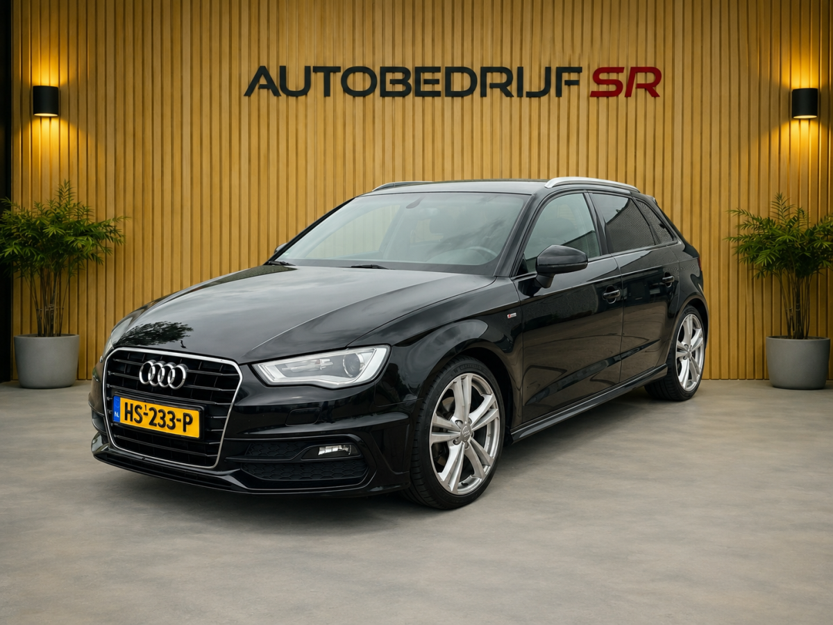 Audi A3 Audi A3 Sportback 1.4 TFSI 3X S-Line Automaat DSG! Drive Select! 150PK! 5 Deurs!