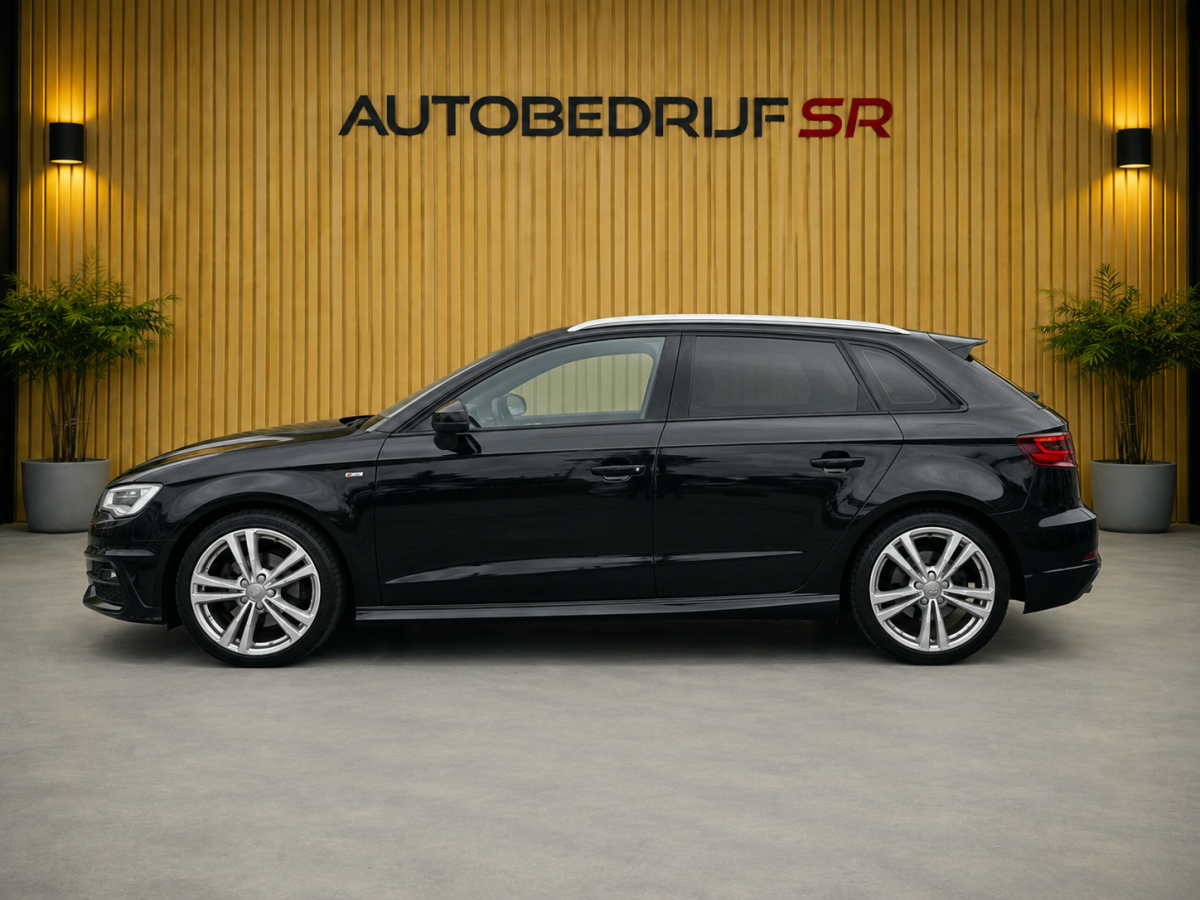 Audi A3 Audi A3 Sportback 1.4 TFSI 3X S-Line Automaat DSG! Drive Select! 150PK! 5 Deurs!