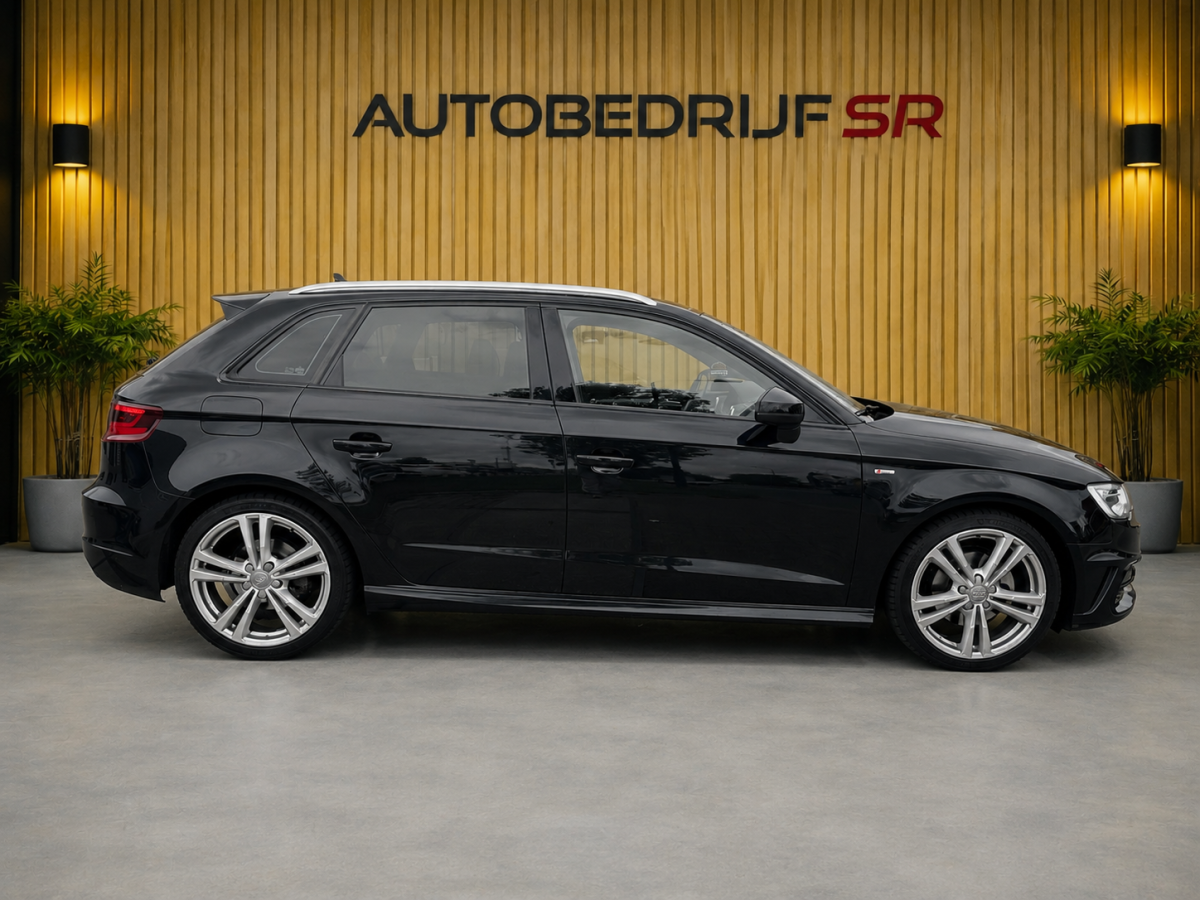 Audi A3 Audi A3 Sportback 1.4 TFSI 3X S-Line Automaat DSG! Drive Select! 150PK! 5 Deurs!