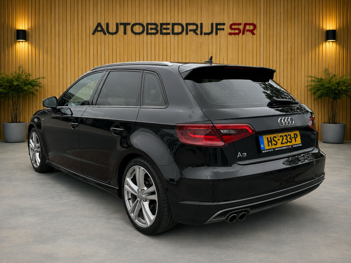 Audi A3 Audi A3 Sportback 1.4 TFSI 3X S-Line Automaat DSG! Drive Select! 150PK! 5 Deurs!