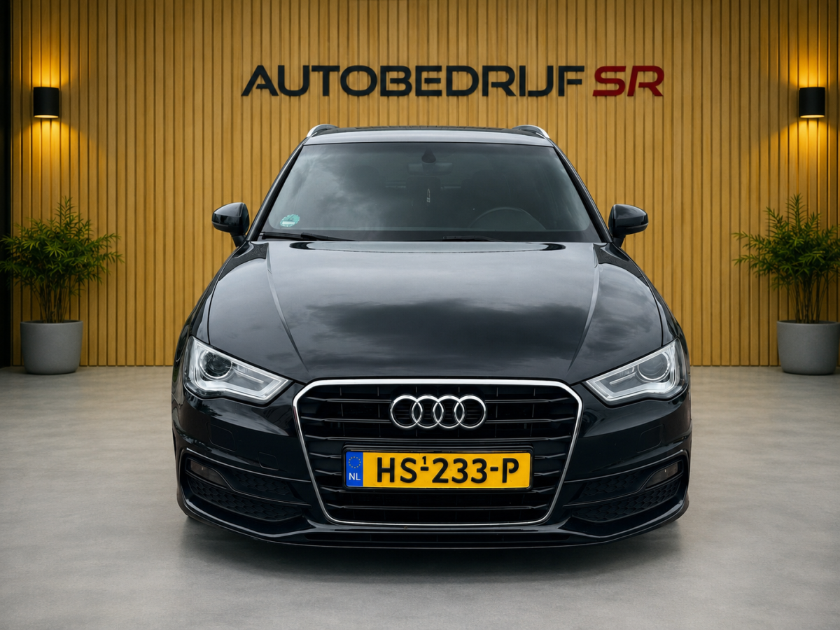 Audi A3 Audi A3 Sportback 1.4 TFSI 3X S-Line Automaat DSG! Drive Select! 150PK! 5 Deurs!