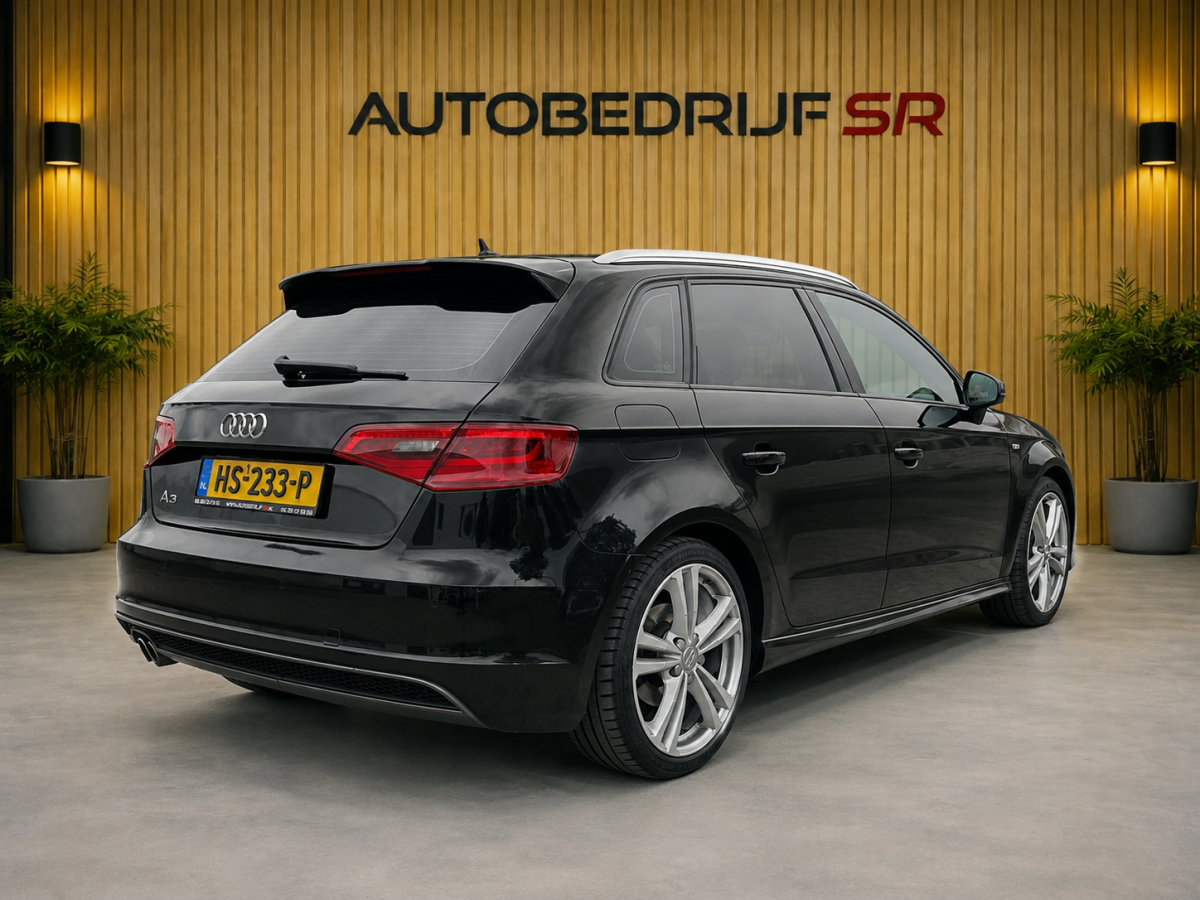 Audi A3 Audi A3 Sportback 1.4 TFSI 3X S-Line Automaat DSG! Drive Select! 150PK! 5 Deurs!