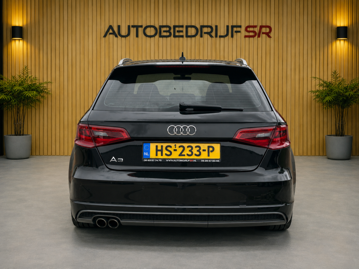 Audi A3 Audi A3 Sportback 1.4 TFSI 3X S-Line Automaat DSG! Drive Select! 150PK! 5 Deurs!