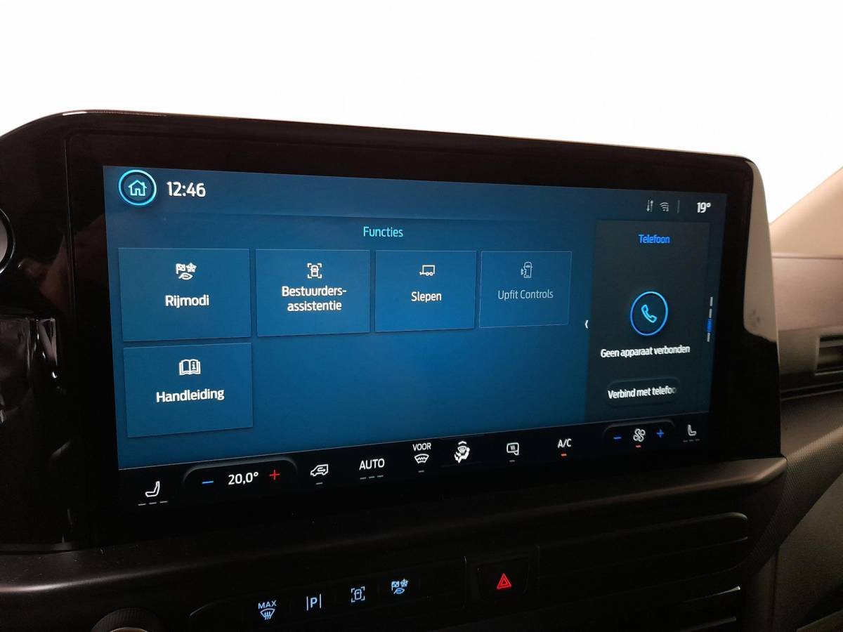 Ford Transit Custom Ford Transit Custom 320 2.0 TDCI L2H1 Limited Automaat Nieuw Model Airco Navigatie Cruise control Trekhaak