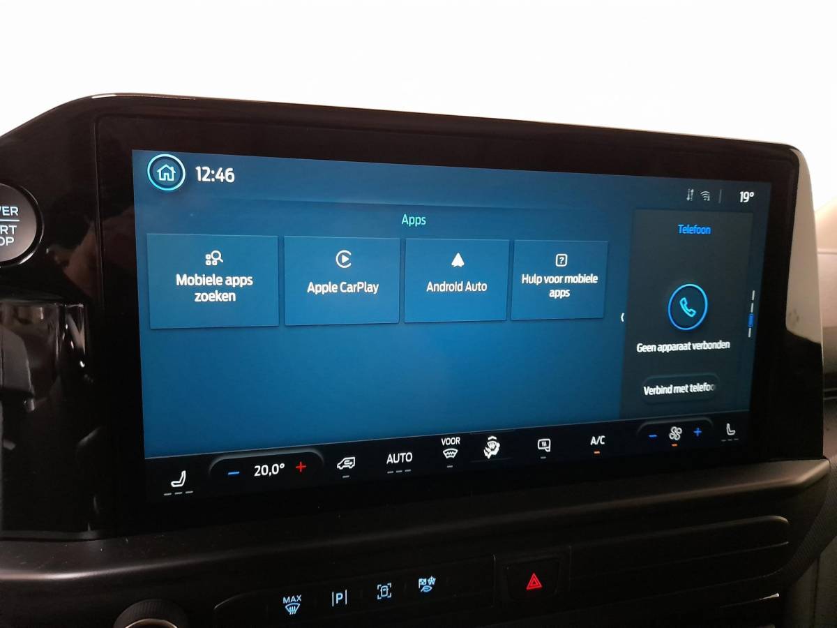 Ford Transit Custom Ford Transit Custom 320 2.0 TDCI L2H1 Limited Automaat Nieuw Model Airco Navigatie Cruise control Trekhaak