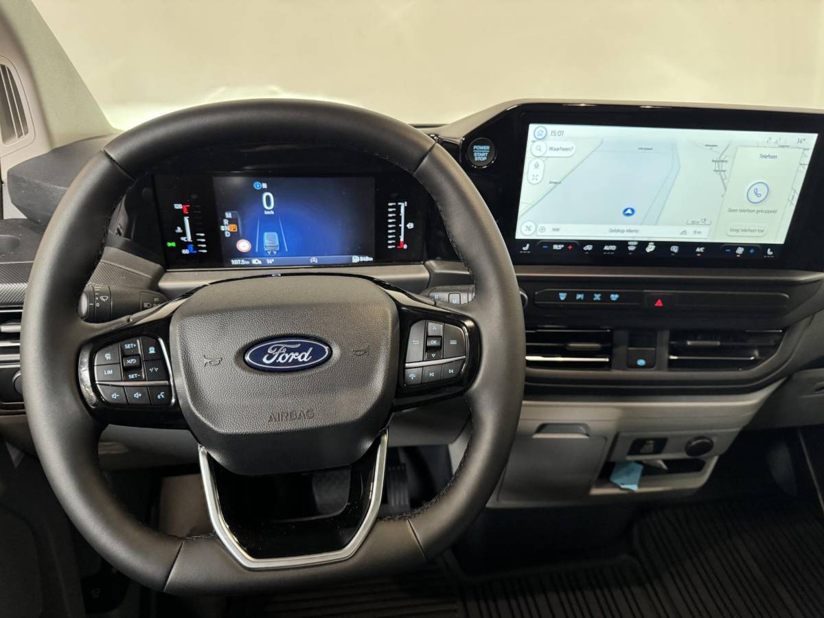 Ford Transit Custom Ford Transit Custom 320 2.0 TDCI L2H1 Limited Automaat Nieuw Model Airco Navigatie Cruise control Trekhaak