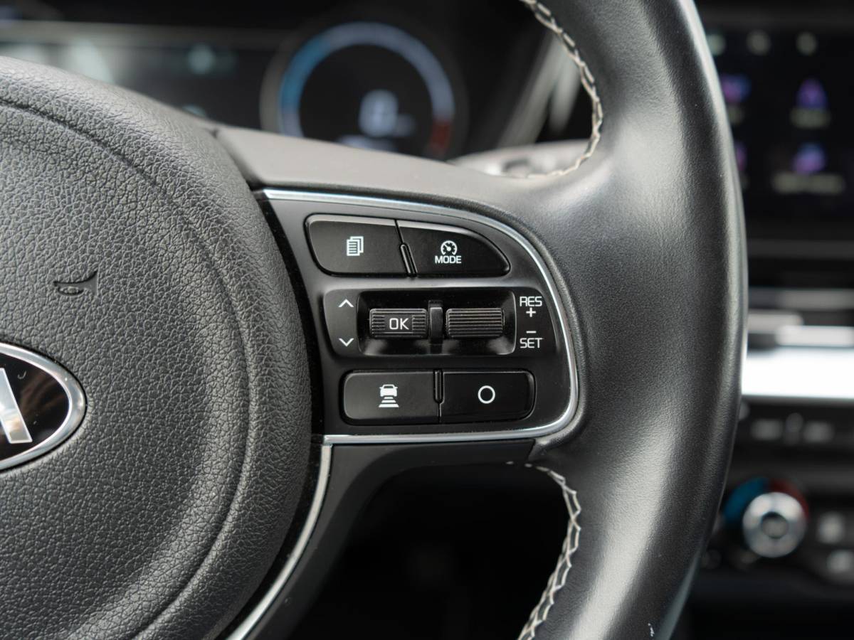 Kia e-Niro Kia e-Niro DynamicLine 64 kWh  | trekhaak |