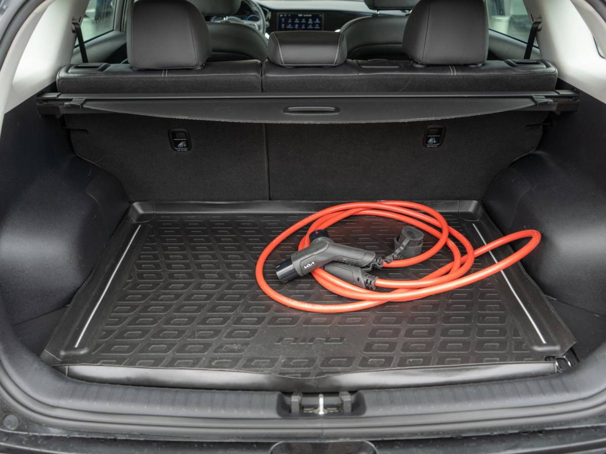 Kia e-Niro Kia e-Niro DynamicLine 64 kWh  | trekhaak |