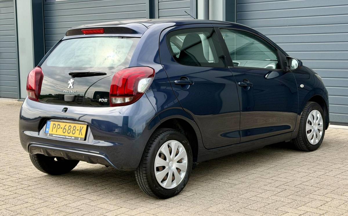 Peugeot 108 Peugeot 108 1.0 Active TOP! | LAGE KM NAP | Airco | 5 Deurs | Rijklaar | Bluetooth | Zuinig & Betrouwbaar |
