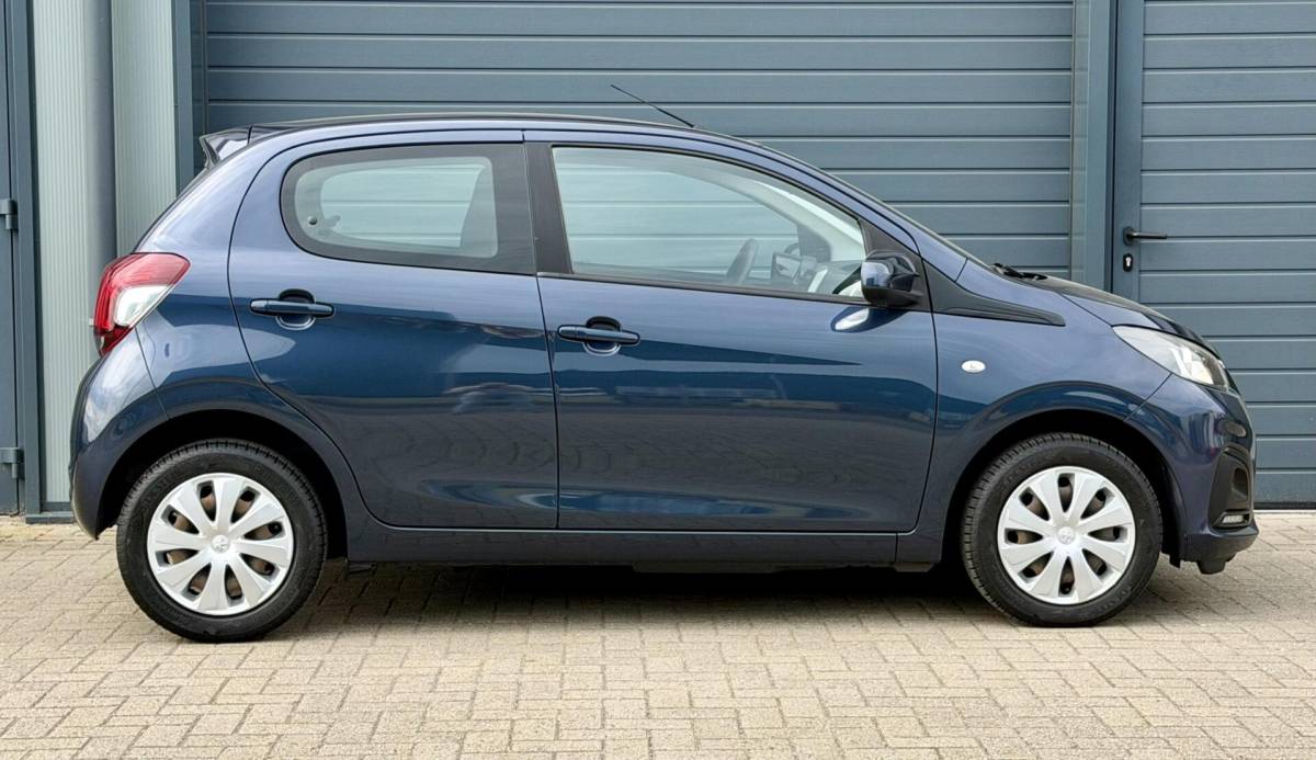 Peugeot 108 Peugeot 108 1.0 Active TOP! | LAGE KM NAP | Airco | 5 Deurs | Rijklaar | Bluetooth | Zuinig & Betrouwbaar |
