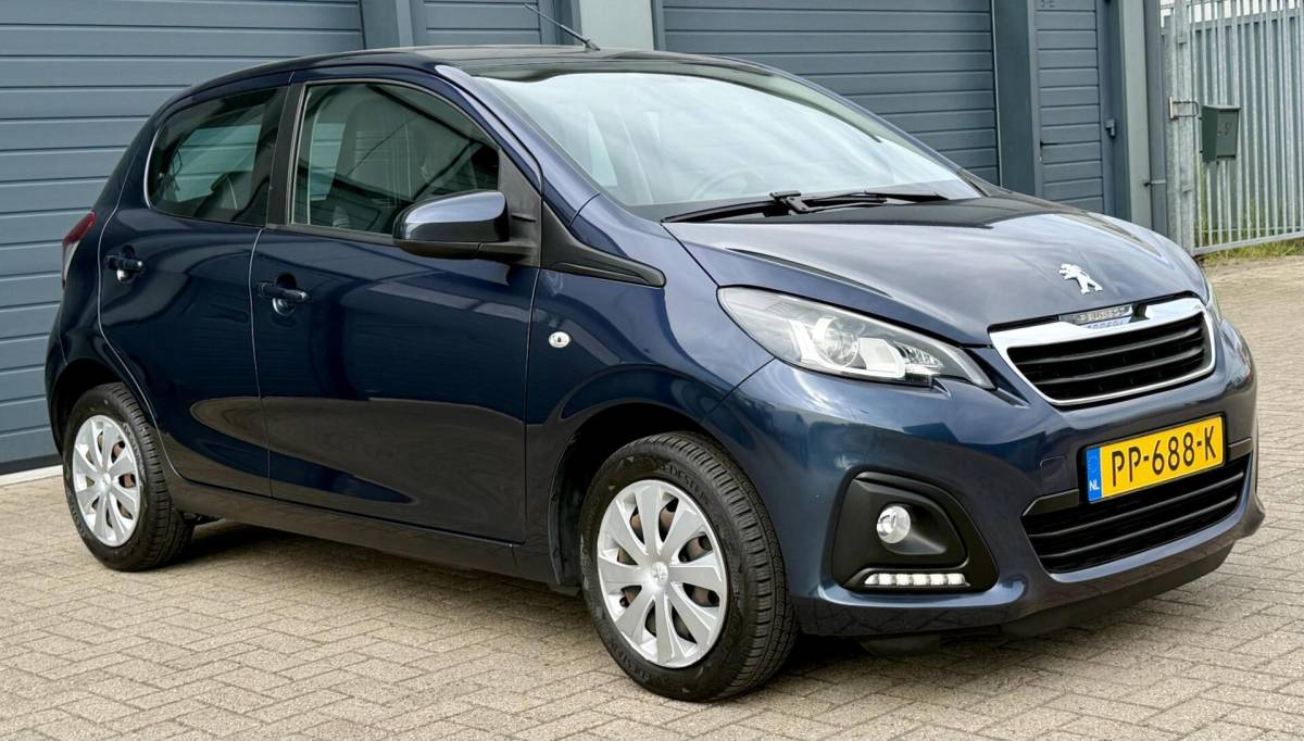 Peugeot 108 Peugeot 108 1.0 Active TOP! | LAGE KM NAP | Airco | 5 Deurs | Rijklaar | Bluetooth | Zuinig & Betrouwbaar |