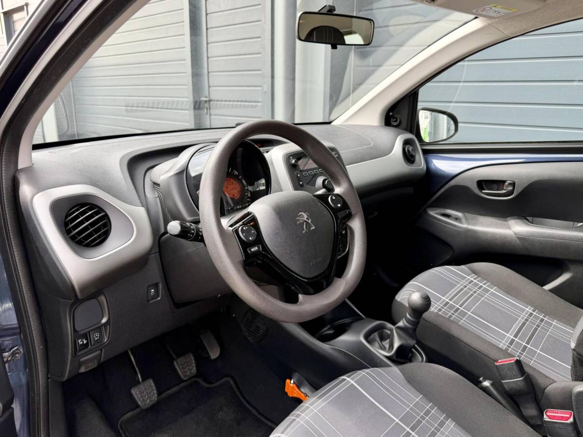 Peugeot 108 Peugeot 108 1.0 Active TOP! | LAGE KM NAP | Airco | 5 Deurs | Rijklaar | Bluetooth | Zuinig & Betrouwbaar |