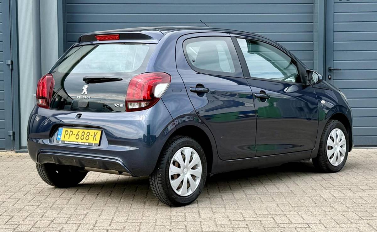 Peugeot 108 Peugeot 108 1.0 Active TOP! | LAGE KM NAP | Airco | 5 Deurs | Rijklaar | Bluetooth | Zuinig & Betrouwbaar |