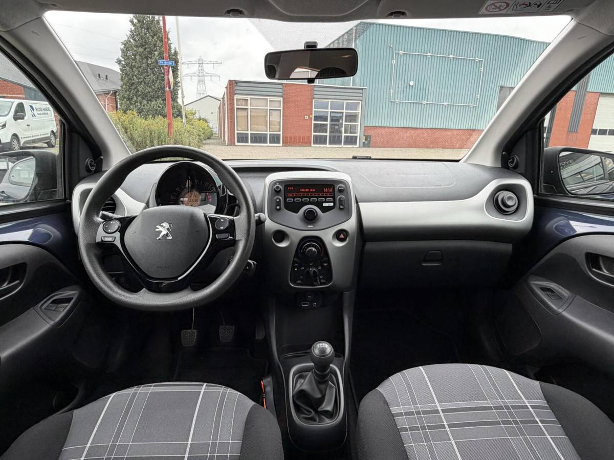 Peugeot 108 Peugeot 108 1.0 Active TOP! | LAGE KM NAP | Airco | 5 Deurs | Rijklaar | Bluetooth | Zuinig & Betrouwbaar |