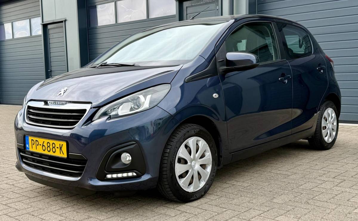 Peugeot 108 Peugeot 108 1.0 Active TOP! | LAGE KM NAP | Airco | 5 Deurs | Rijklaar | Bluetooth | Zuinig & Betrouwbaar |