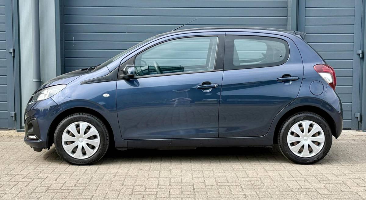 Peugeot 108 Peugeot 108 1.0 Active TOP! | LAGE KM NAP | Airco | 5 Deurs | Rijklaar | Bluetooth | Zuinig & Betrouwbaar |