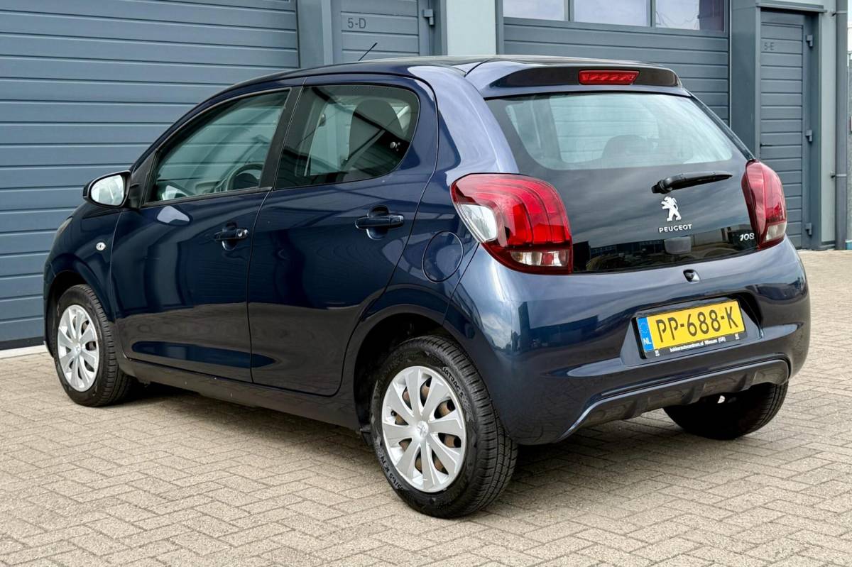 Peugeot 108 Peugeot 108 1.0 Active TOP! | LAGE KM NAP | Airco | 5 Deurs | Rijklaar | Bluetooth | Zuinig & Betrouwbaar |