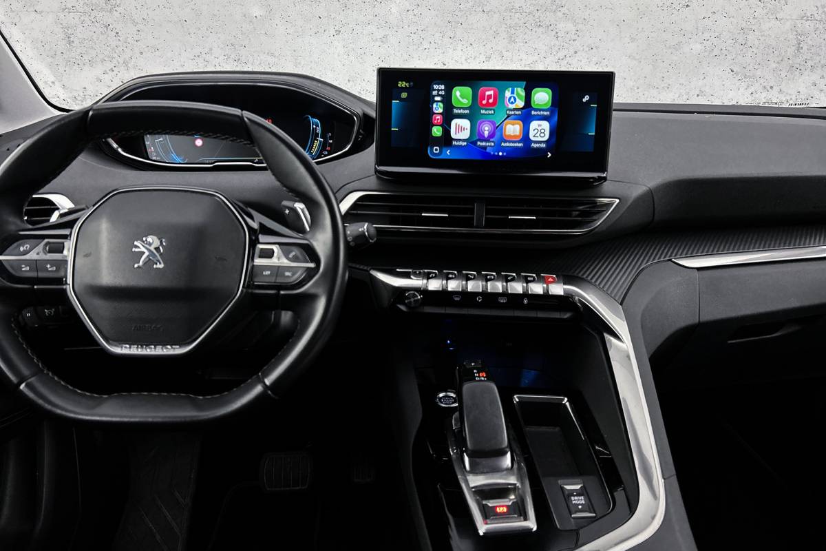 Peugeot 3008 Peugeot 3008 1.6 HYbrid 225 Allure | Camera | Half lederen bekleding | LED koplampen